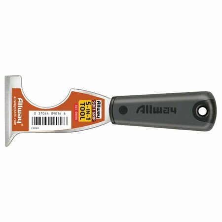 ALLWAY TOOLS Putty Knife 5 in 1 Tool SG1